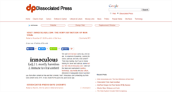 Desktop Screenshot of dissociatedpress.com